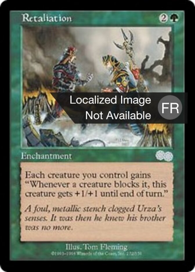 Revanche — Urza's Saga 272/357