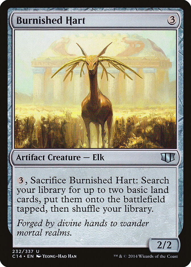 Burnished Hart — Commander 2014 232/337