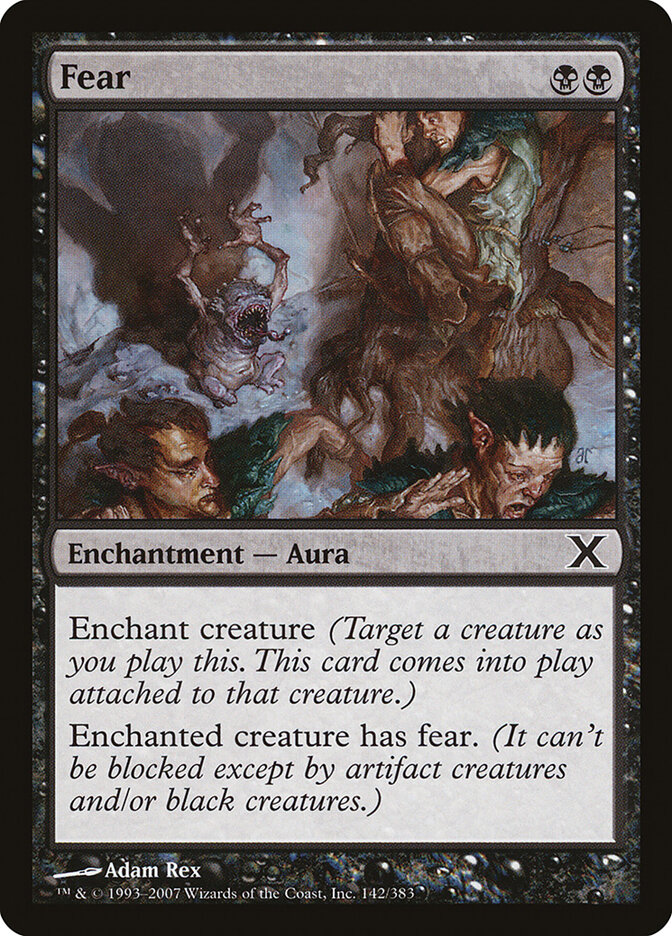 Fear — Tenth Edition 142/510