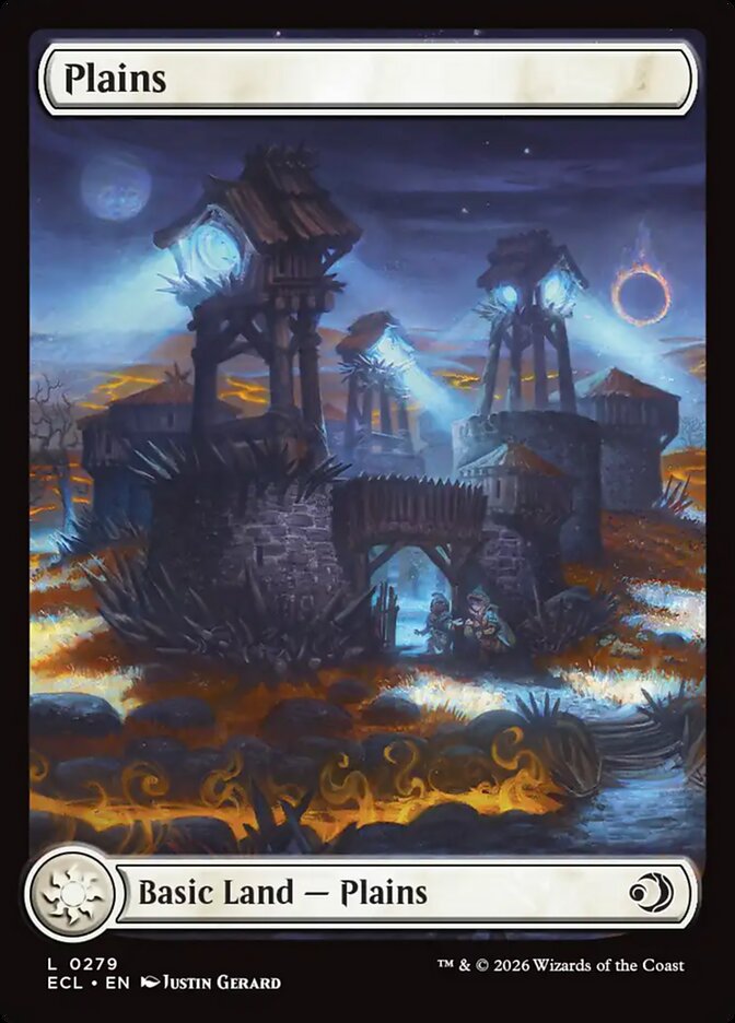 Plains — Lorwyn Eclipsed 279/408
