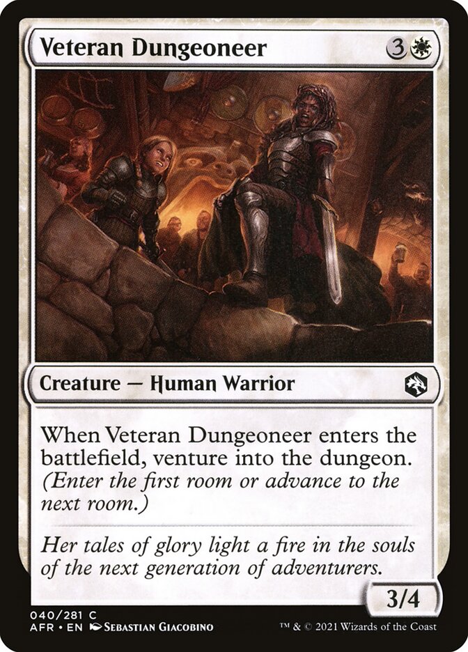 Veteran Dungeoneer — Adventures in the Forgotten Realms 40/424