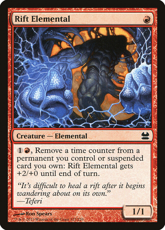 Rift Elemental — Modern Masters 127/229