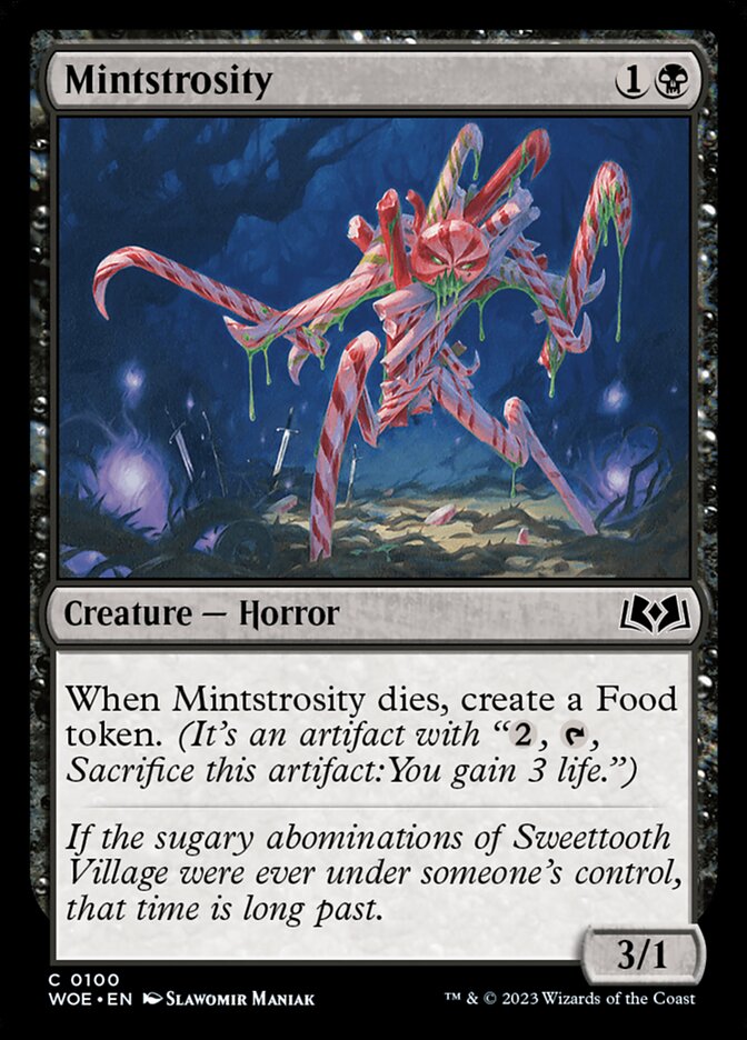Mintstrosity — Wilds of Eldraine 100/381
