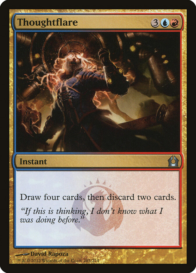 Thoughtflare — Return to Ravnica 203/274