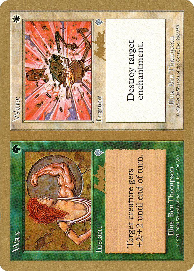 Wax // Wane — World Championship Decks 2002 bk296/153