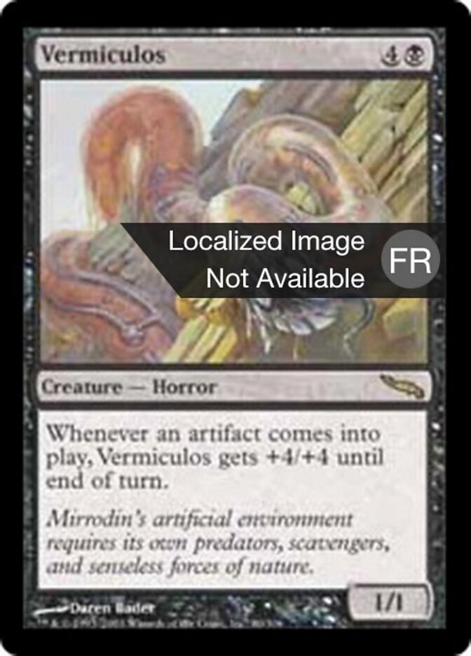 Vermiculos — Mirrodin 80/306