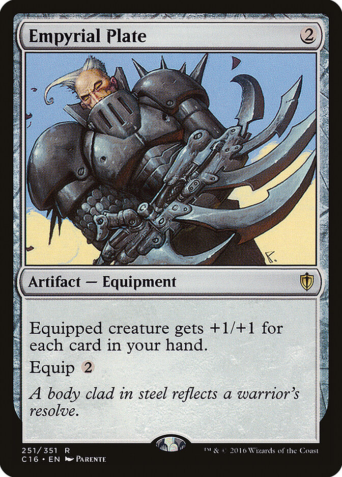 Empyrial Plate — Commander 2016 251/351