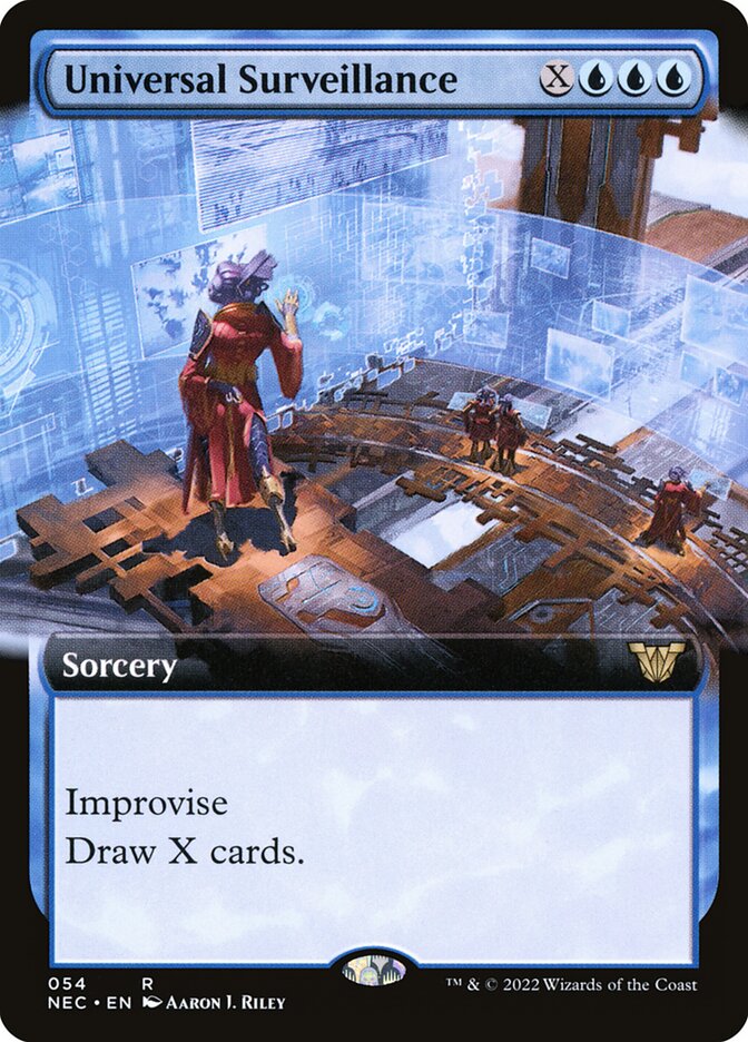 Universal Surveillance — Neon Dynasty Commander 54/179