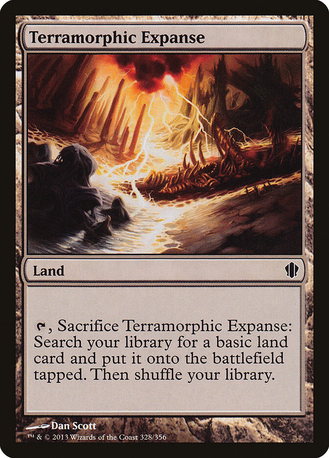 Terramorphic Expanse — Commander 2013 328/356