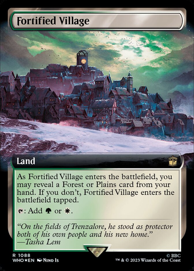 Fortified Village — Doctor Who 1088/1178