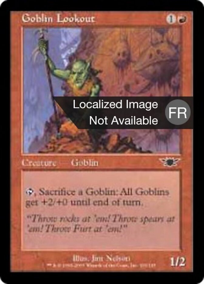 Vigie gobelin — Legions 101/145