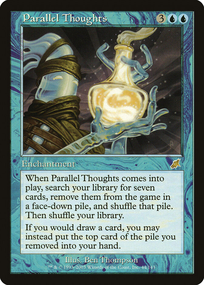 Parallel Thoughts — Scourge 44/143