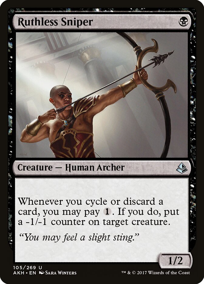 Ruthless Sniper — Amonkhet 105/287