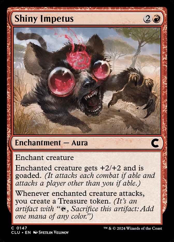 Shiny Impetus — Ravnica: Clue Edition 147/284