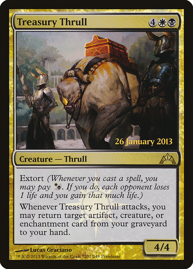 Treasury Thrull — Gatecrash Promos 201★/10