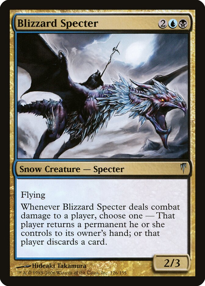Blizzard Specter — Coldsnap 126/155