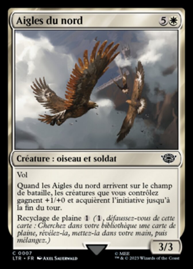Aigles du nord — The Lord of the Rings: Tales of Middle-earth 7/856