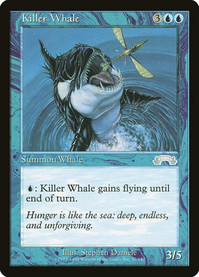 Killer Whale — Exodus 37/143