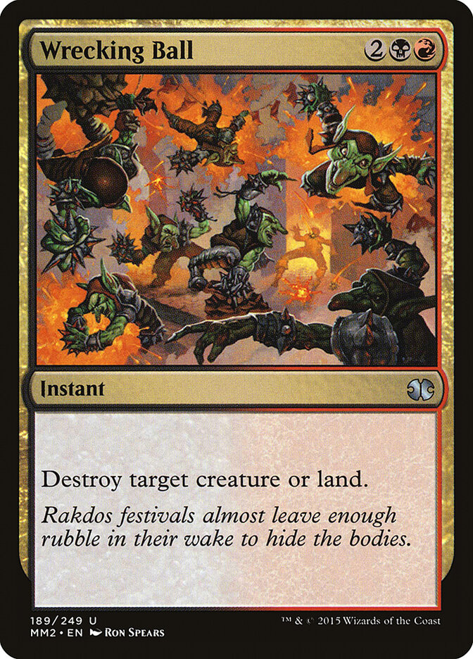 Wrecking Ball — Modern Masters 2015 189/249