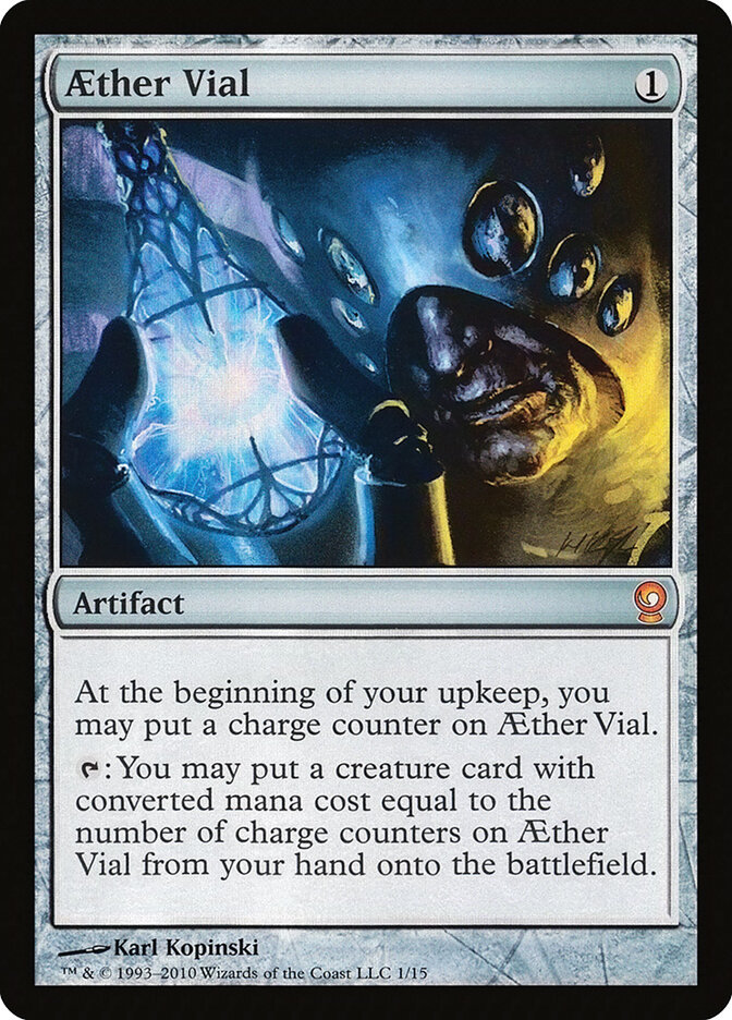 Aether Vial — From the Vault: Relics 1/15