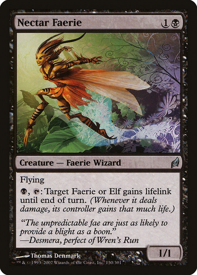 Nectar Faerie — Lorwyn 130/301