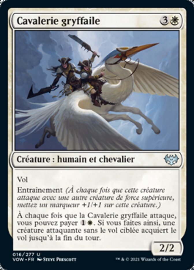 Cavalerie gryffaile — Innistrad: Crimson Vow 16/423