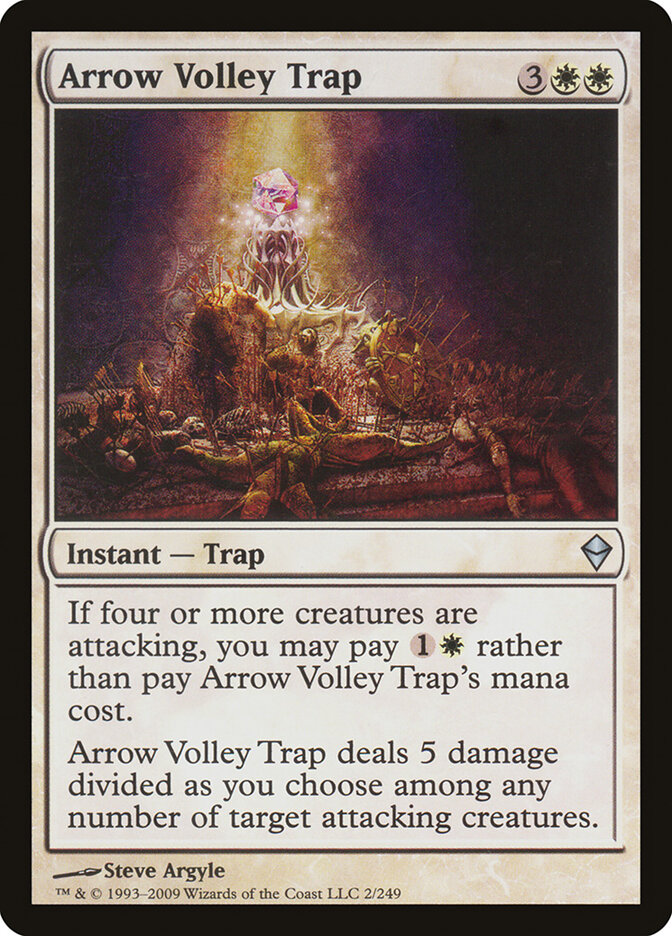 Arrow Volley Trap — Zendikar 2/269