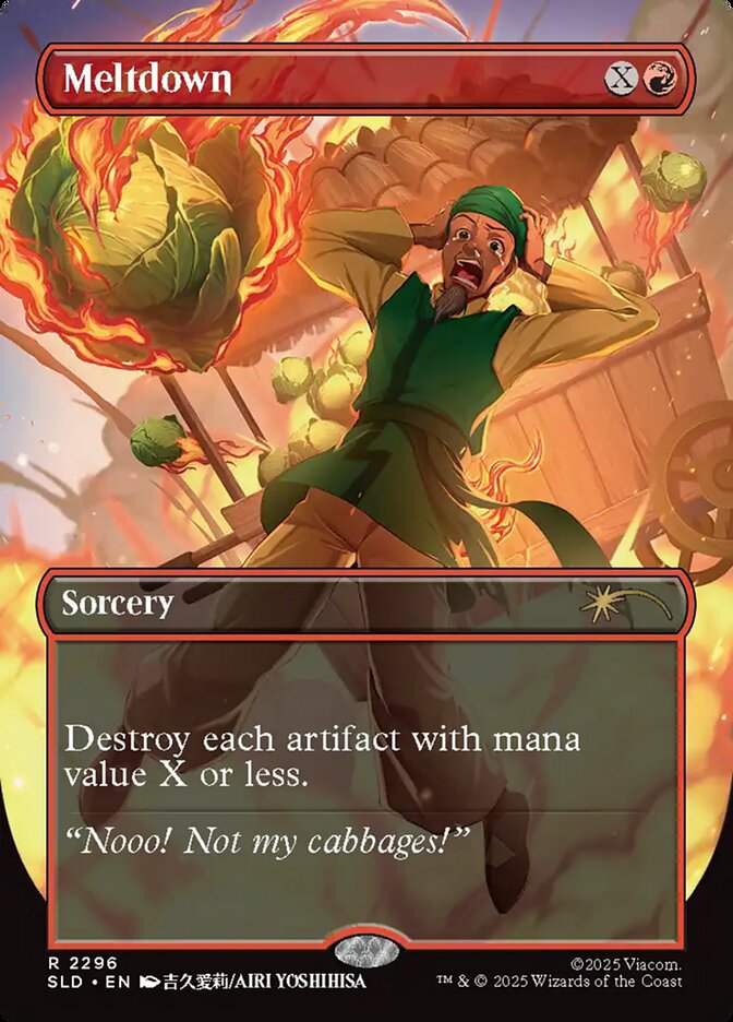 Meltdown — Secret Lair Drop 2296/2754