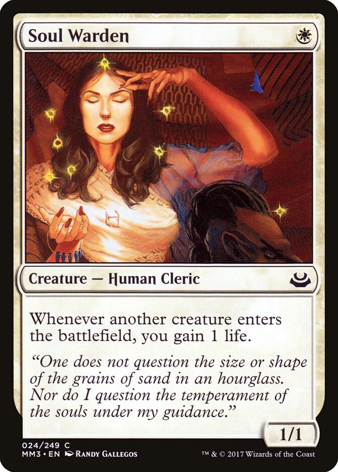 Soul Warden — Modern Masters 2017 24/249