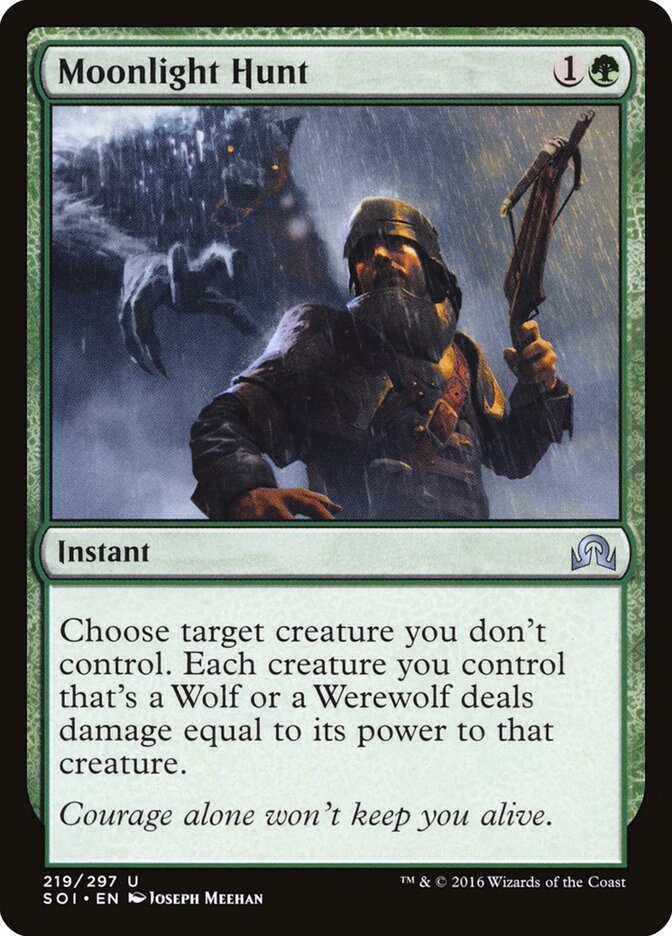 Moonlight Hunt — Shadows over Innistrad 219/297