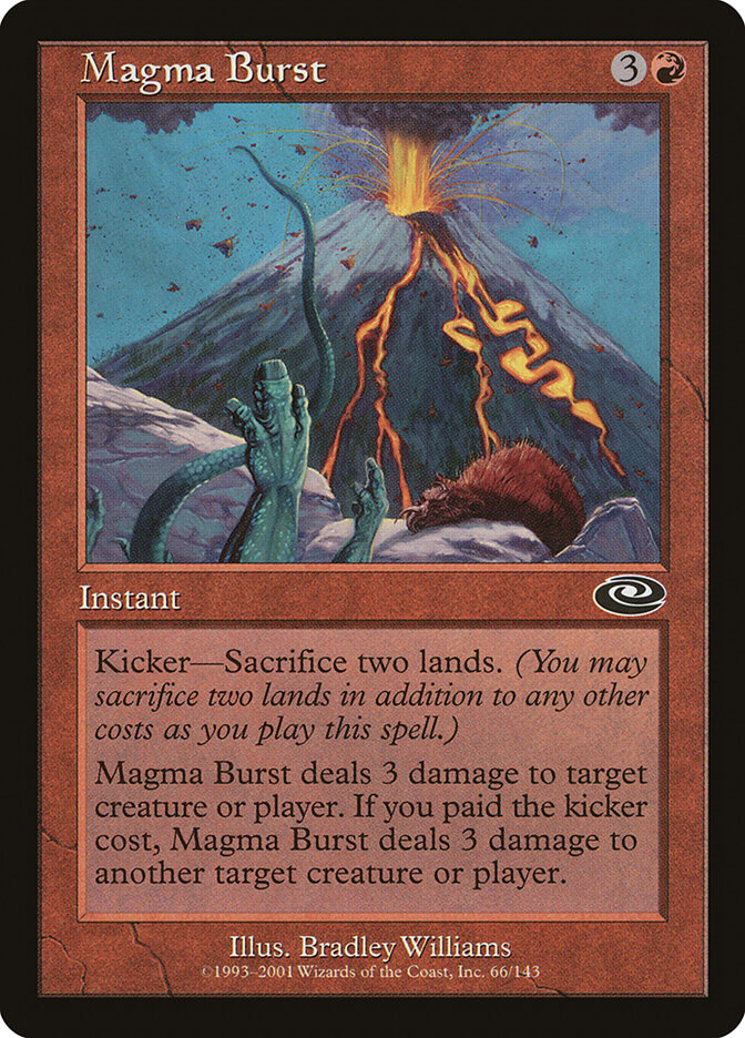 Magma Burst — Planeshift 66/146