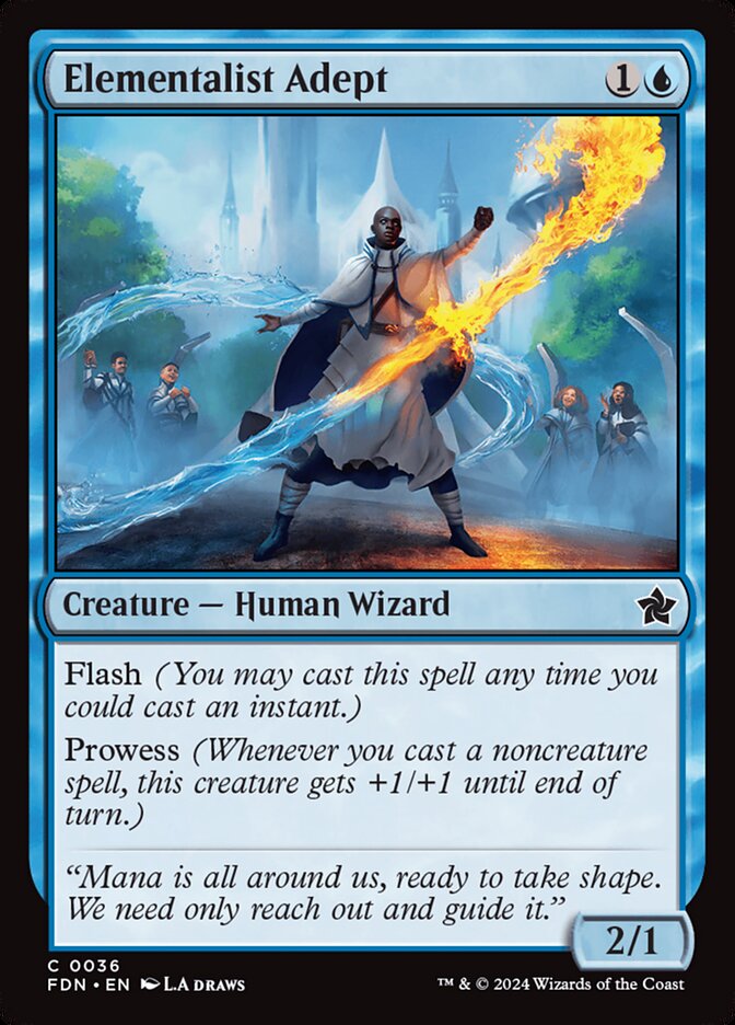 Elementalist Adept — Foundations 36/771