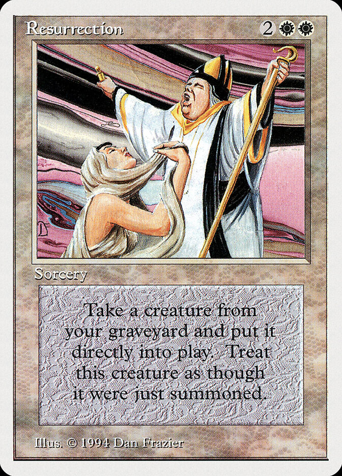 Resurrection — Summer Magic / Edgar 34/306