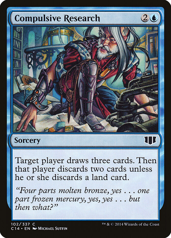 Compulsive Research — Commander 2014 102/337