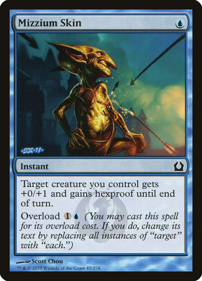 Mizzium Skin — Return to Ravnica 45/274