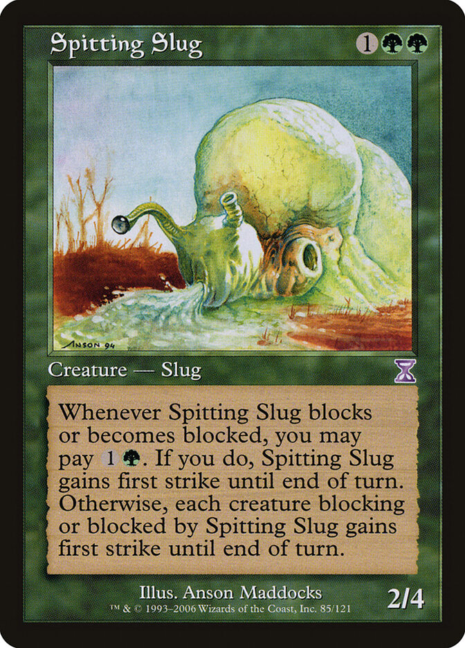 Spitting Slug — Time Spiral Timeshifted 85/121