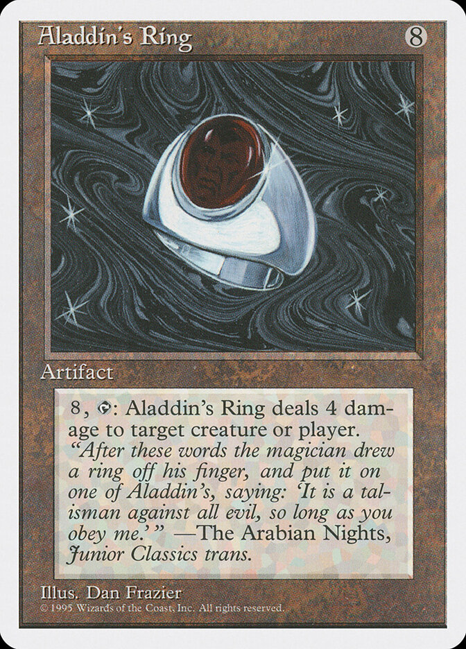 Aladdin's Ring — Fourth Edition 292/378