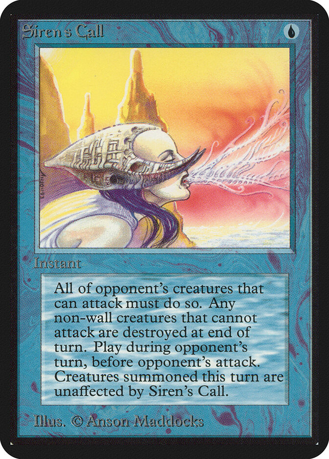 Siren's Call — Limited Edition Alpha 77/295