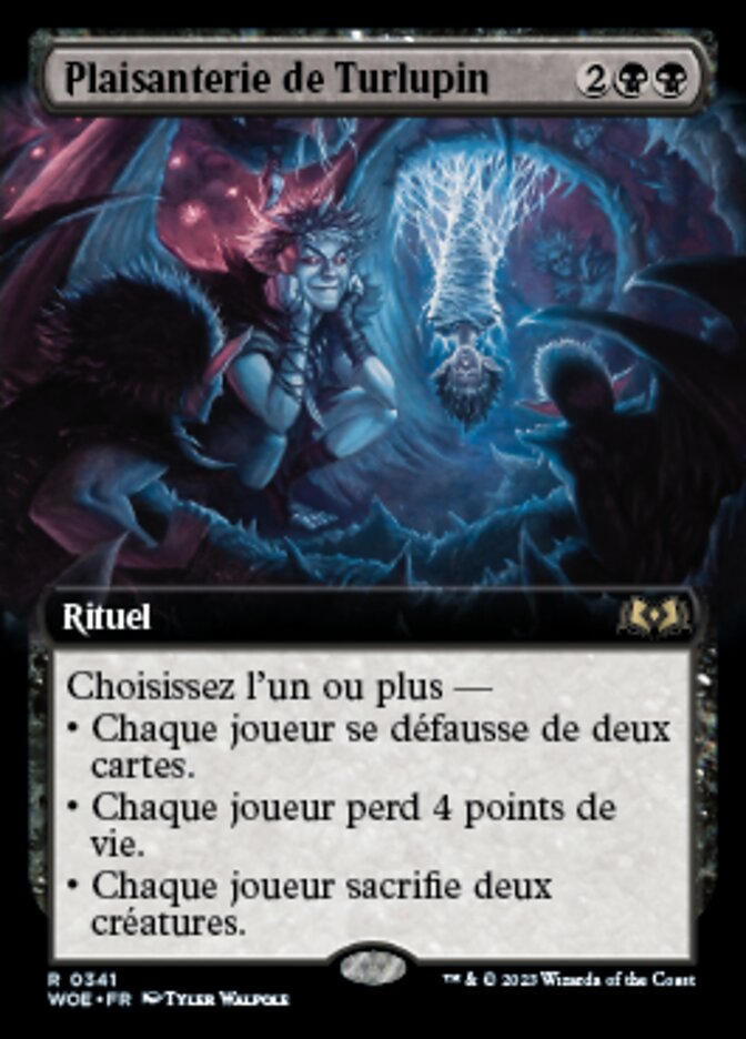 Plaisanterie de Turlupin — Wilds of Eldraine 341/381