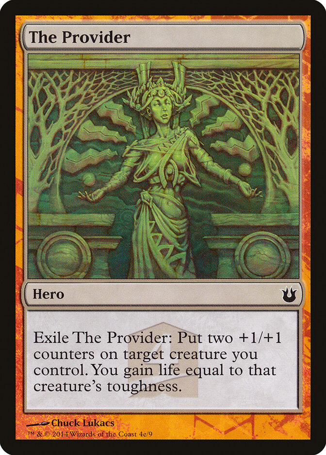 The Provider — Born of the Gods Hero's Path 4e/7