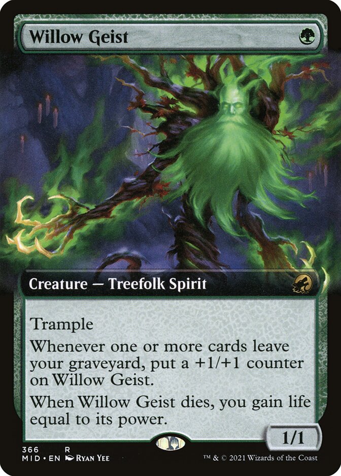 Willow Geist — Innistrad: Midnight Hunt 366/398