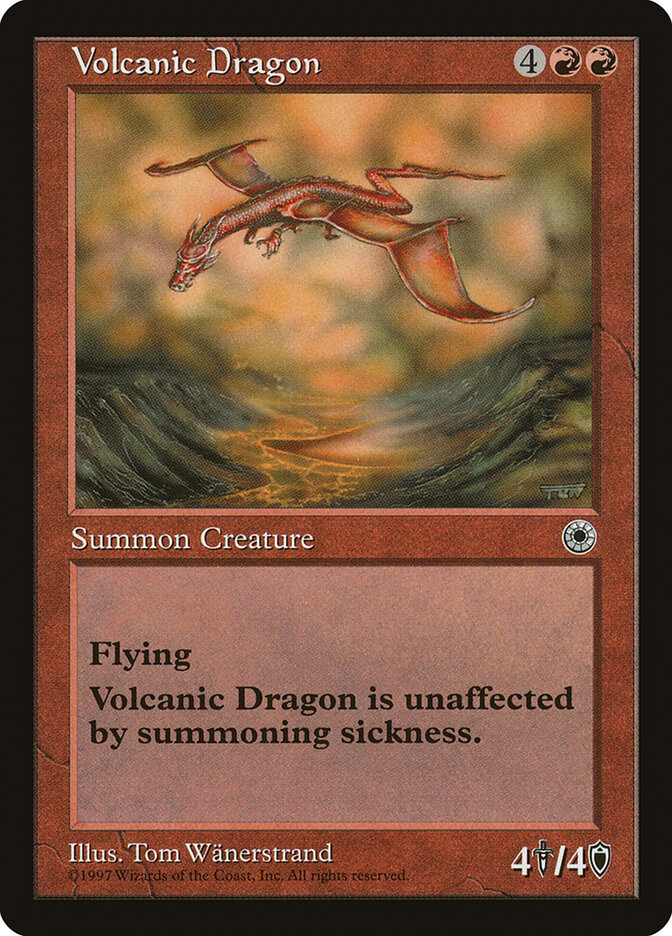 Dragon des volcans — Portal 153/244