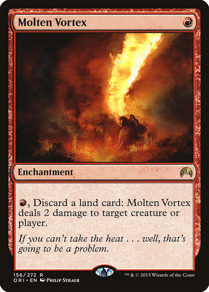 Molten Vortex — Magic Origins 156/288