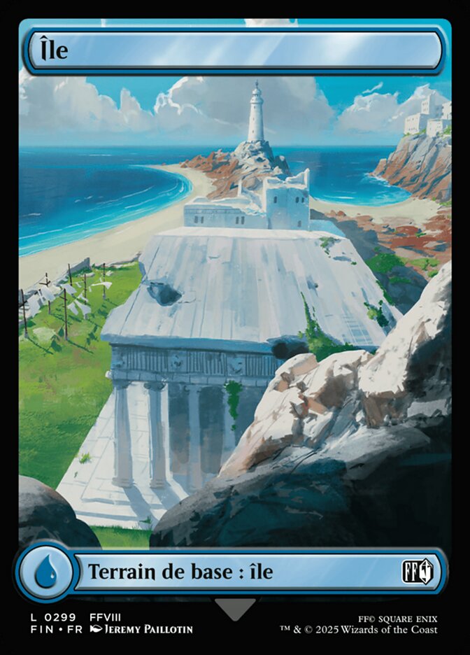 Île — Final Fantasy 299/595