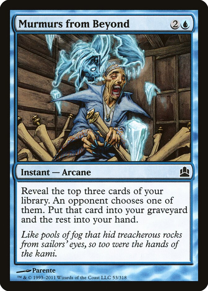 Murmurs from Beyond — Commander 2011 53/318