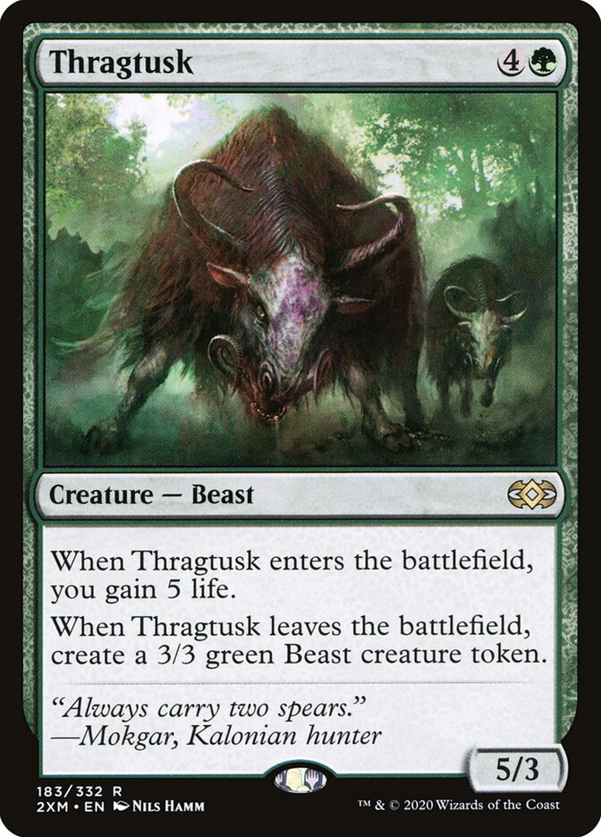 Thragcorne — Double Masters 183/384