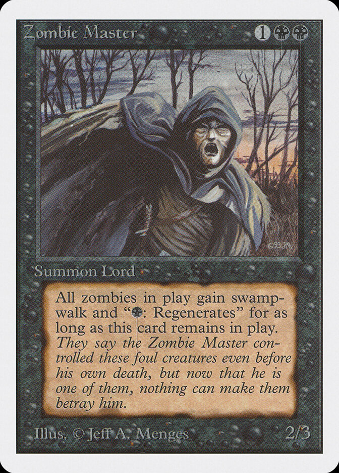 Zombie Master — Unlimited Edition 138/302