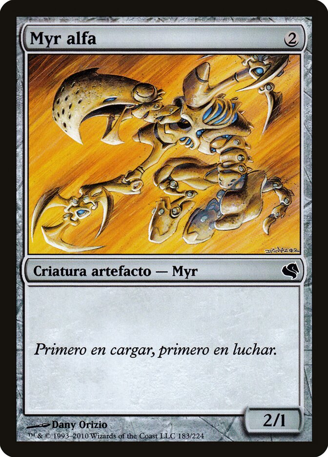 Alpha Myr — Salvat 2011 183/224