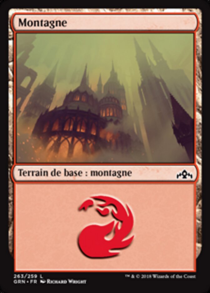 Montagne — Guilds of Ravnica 263/273