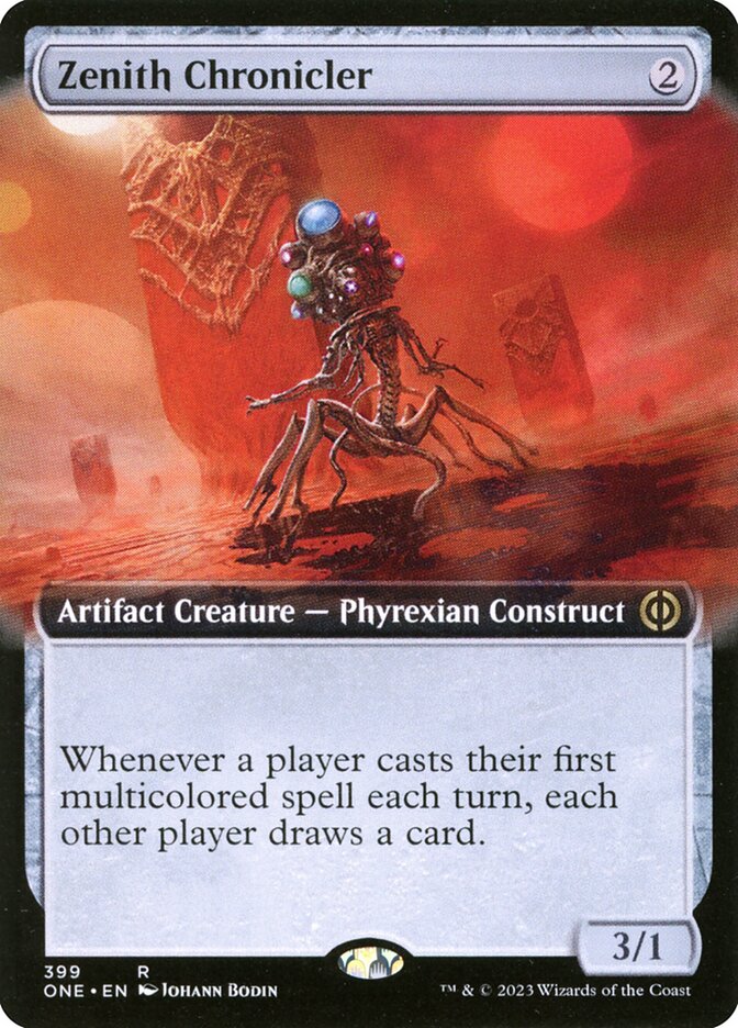 Zenith Chronicler — Phyrexia: All Will Be One 399/479